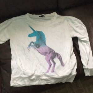 Cute Unicorn Top